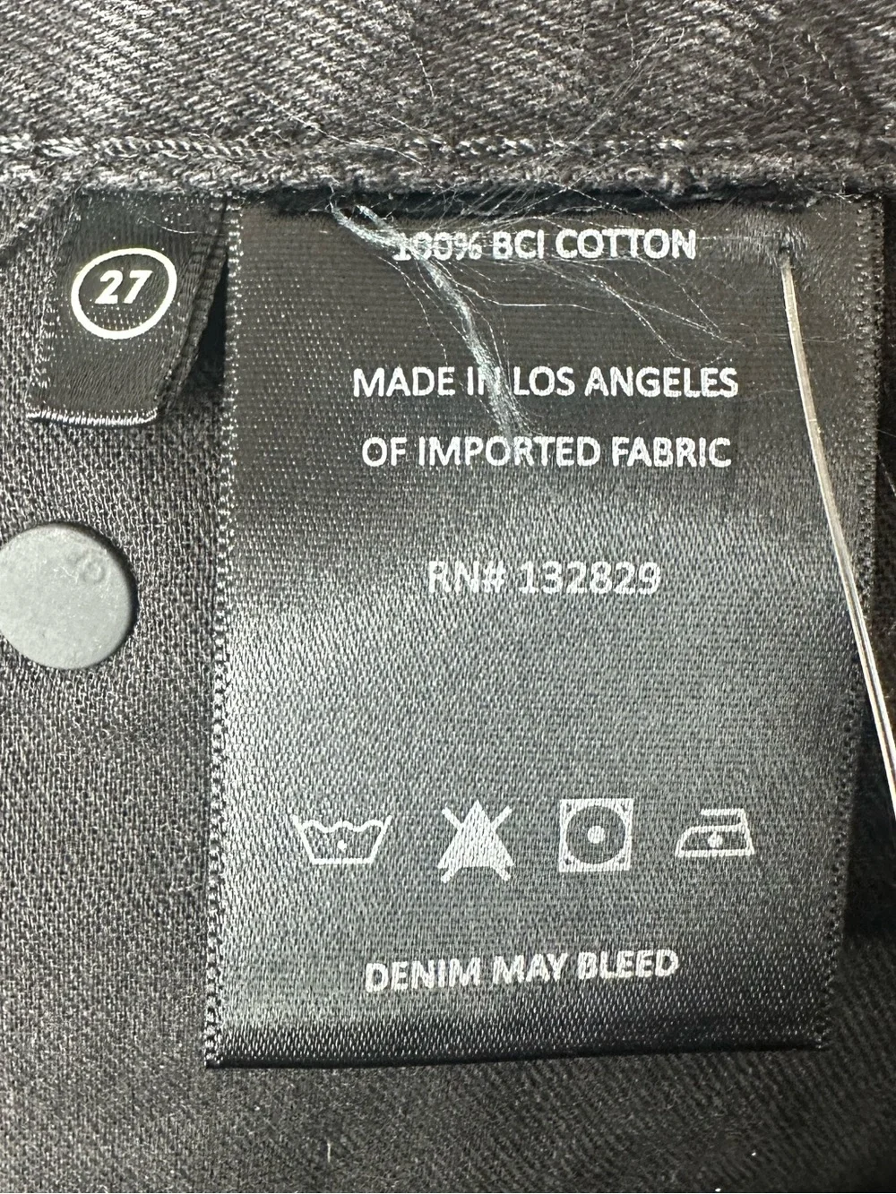 GRLFRND Helena High Rise Cut Off Idyllwild Size 27